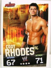 Slam Attax Evolution  #071 Cody Rhodes
