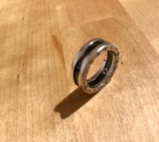 Anello Bulgari B.zero1 (collezione Save the Children - argento)