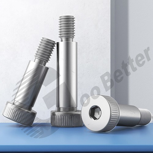 Hex Socket Cylinder Head Shoulder Bolts M3~M10 Stainless Steel Shoulder Bolts - Picture 6 of 11