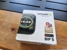 Amazfit Bip 5 Smartwatch Health and Fitness Tracker for Men Women-Cream White