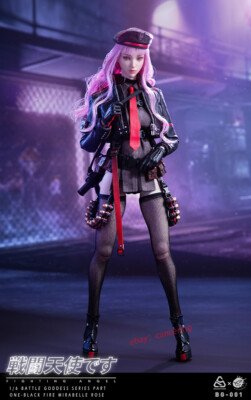 POPTOYS x COLOUR STUDIO BG-001 ミラベル ローズ POPTOYS X COLOUR STUDIO 1/6 BG-001 Battle Goddess Series