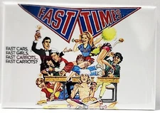 Fast Times At Ridgemont High MAGNET 2"x3" Refrigerator Locker Movie Poster