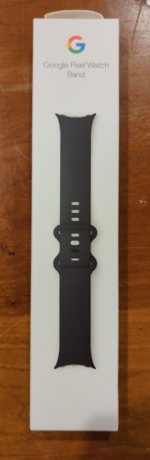 Google Active Band for Pixel Watch - Obsidian for sale online | eBay