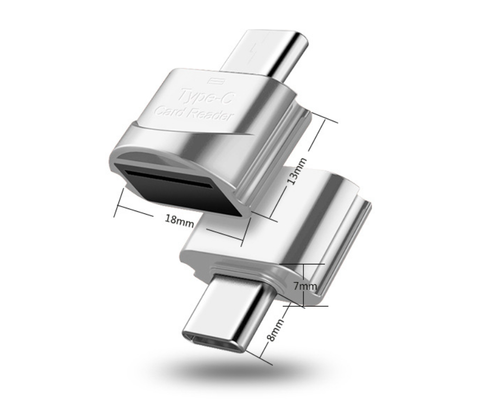 USB-C Micro SD Kartenleser ✅Speicherkartenleser ✅OTG Adapter✅ Smartphone Laptop - Bild 16 von 16