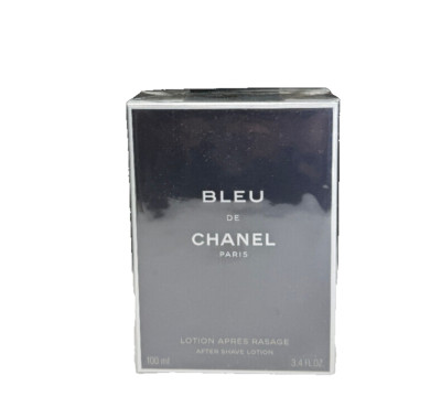 Bleu De Chanel After Shave Lotion 3.4 oz NIB Sealed