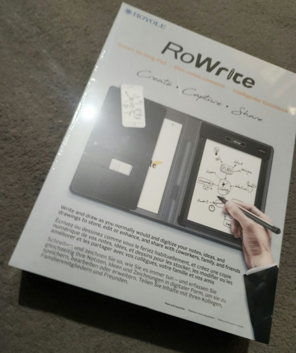 Rowrite Rowrite Smart RoWrite Smart Writing