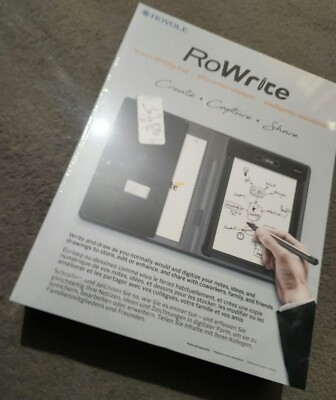 Rowrite Smart Writing Pad For Laptop Royole Rowrite Smart Writing