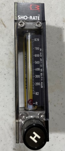 METER, FLOW, BROOKS P/N 1350EP2CCNG1B - Picture 4 of 6