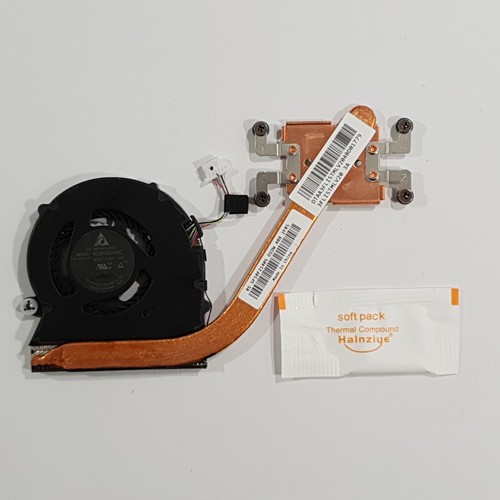 Lenovo ThinkPad Yoga 11e Chromebook Kühler Lüfter Wärmeleitpaste Fan Heatsink