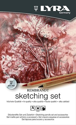 Lyra Rembrandt Skizzenset - 11-teiliges Set - 2051110
