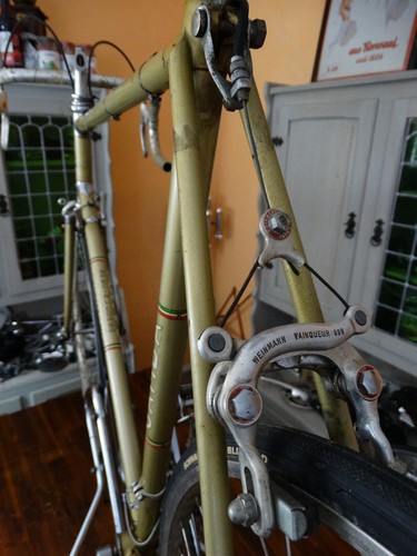 Galmozzi-/-Gamba vintage Rennrad 60er Jahre--62cm ä.Cinelli,De Rosa--Eroica - Bild 19 von 23