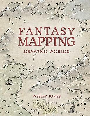 Fantasy Mapping by Wesley Jones (Paperback, 2020) - Image 2