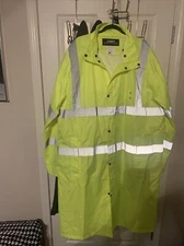 PIP Protective Industrial Products 353-1000LY Rain Suit, Yellow, 3X Best Quality