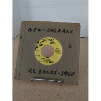 Gary U.S. Bonds New Orleans Please Forgive Me 1973 ABC Records 45 D2597