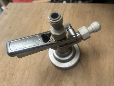 Grundy Keg Kupplung G Typ Stecker (neue John Guest Armaturen & neues Gas NRV) #50