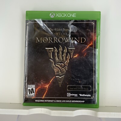 The Elder Scrolls Online: Morrowind - Microsoft Xbox One 93155171855| eBay