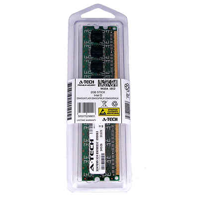 2GB DIMM Intel D945GNTLKR D945GPMLR D945GRWLK D945PPM D945PSNL Ram Memory