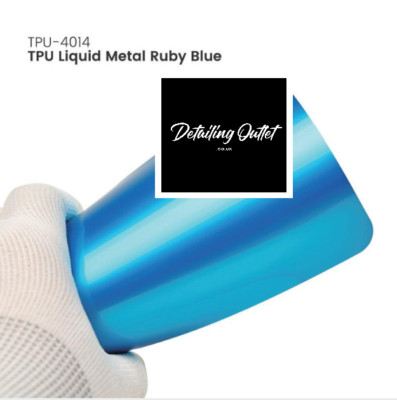 Detailing Outlet ''Liquid Metal Ruby Blue'' Lackschutzfolie (PPF) 16m Rolle