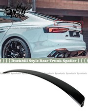 Auto Achterspoilers voor Audi A5 Coupe 2Door Standard 2009-2015, Kofferbak Staart Vleugel Dak Venster Top Fin Lip Splitter Diffuser Body Styling Fittings