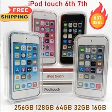 NEW-Sealed-Apple iPod Touch 6th 7th 64GB 128GB 256GB All colors Best Gift LOT