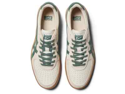 Onitsuka Tiger GSM 1183A353 128 CREAM HIKING GREEN | eBay