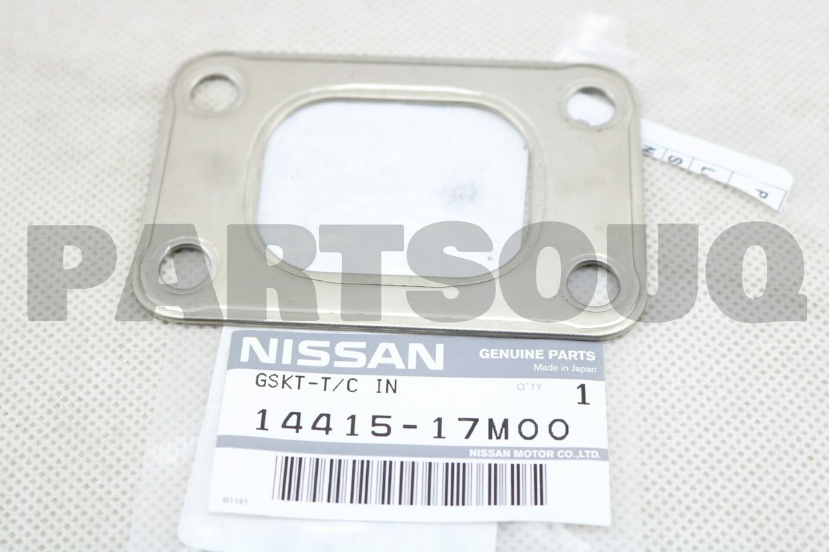@ 1441517M00 Genuine Nissan TURBOCHARGER INLET GASKET 14415-17M00 | eBay