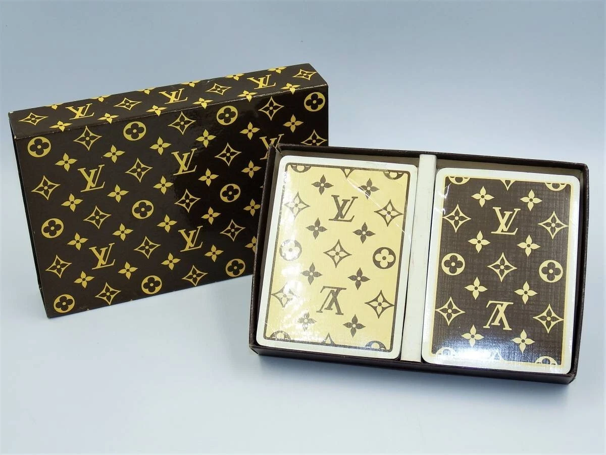 Set of Louis Vuitton Playing Cards