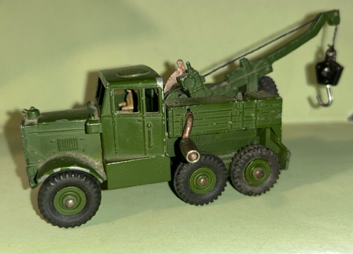 Oldtimer Dinky 661 Bergetraktor Originalmodell mit Reproduktionsbox (2210) - Bild 2 von 6