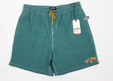 Billabong Men's 18" Board Shorts Riot Layback Volley EGR Green ABYJV00121