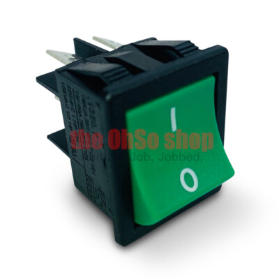 Numatic Vacuum Cleaner 4 Tag On/Off Rocker Switch For WVD1800, WVD2000 ...