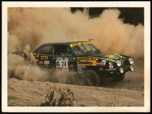Cereal Swap Card - Weet-Bix - Rally Champs #09 1950 Alfa Romeo 158/159 *S379* - Picture 1 of 2