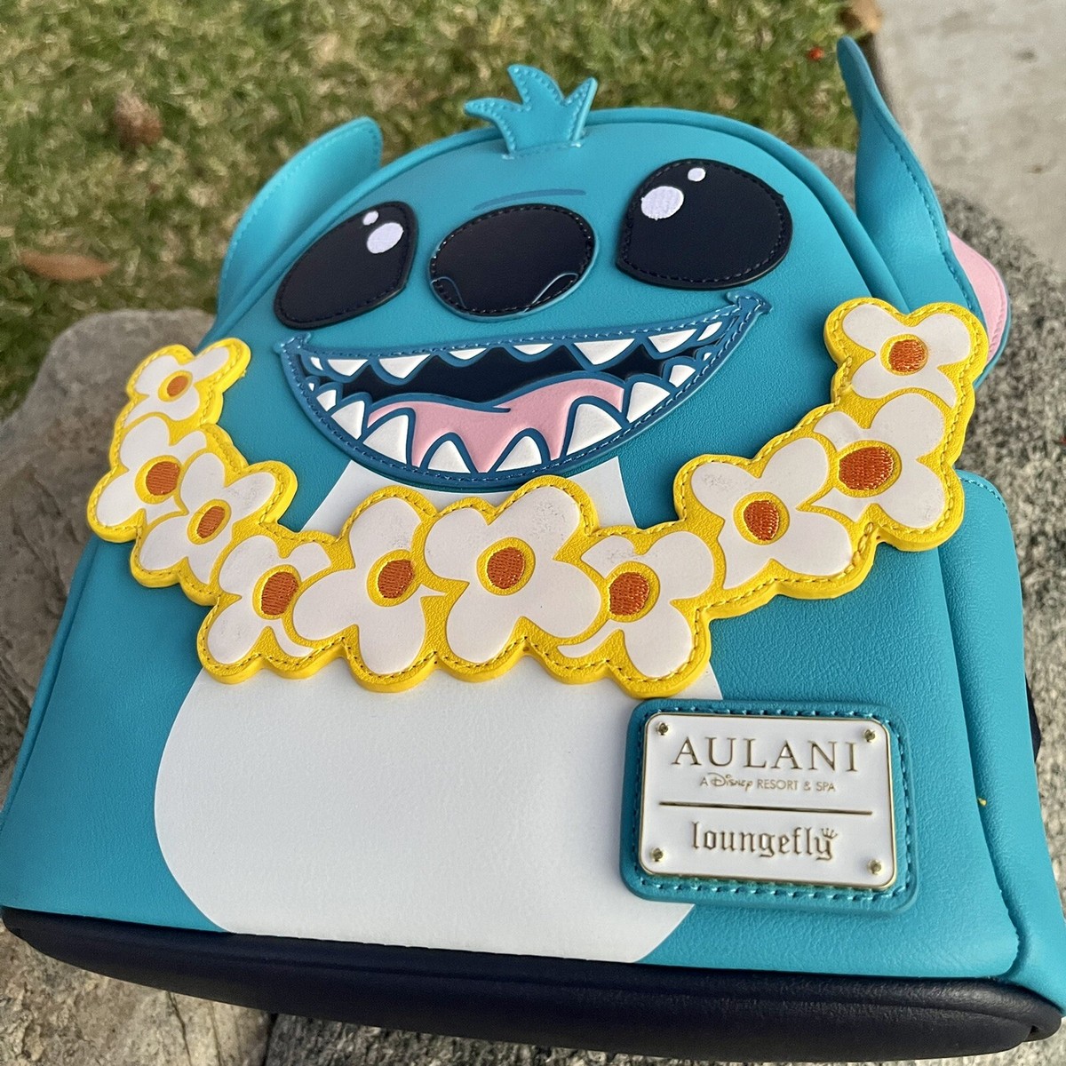 Stitch Backpack by Loungefly – Aulani, A Disney Resort & Spa Photos: Stitch Invades Aulani main image 2