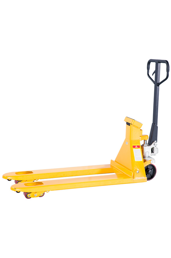 2500kg Loadsurfer Weighing Scale Pallet Truck Hand Pump Push Jack Trolley
