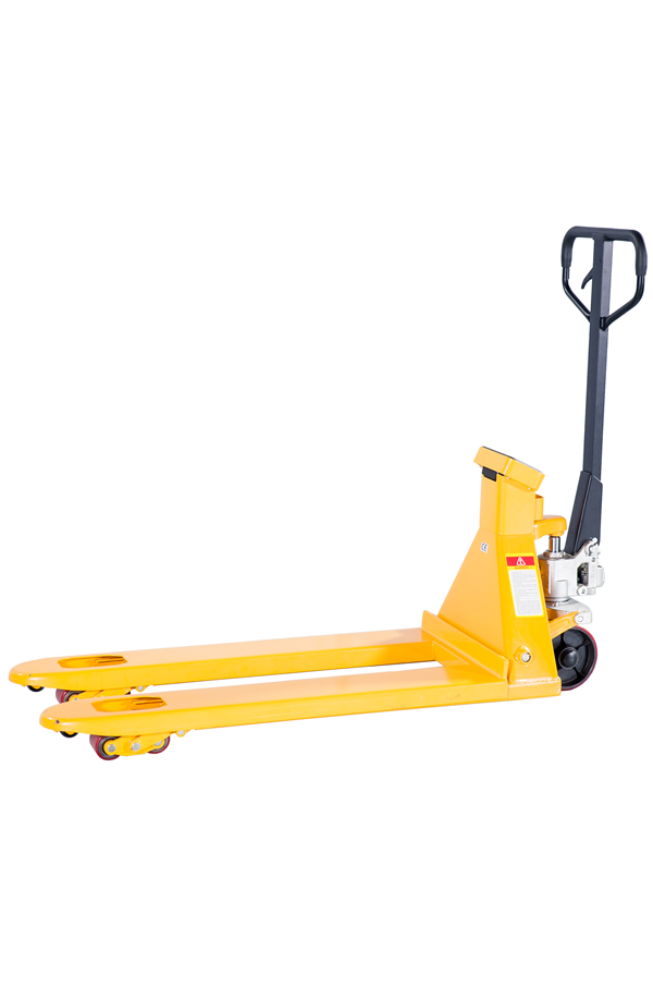2500kg Loadsurfer Weighing Scale Pallet Truck Hand Pump Push Jack Trolley