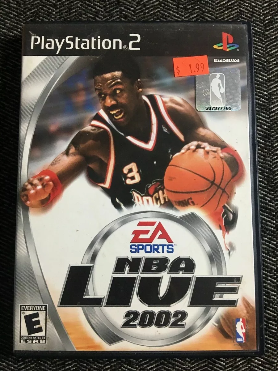NBA LIVE 2002 PS2 COMPLETE W MANUAL FREE S H PP eBay