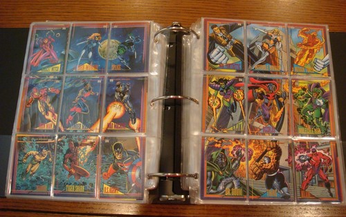 Marvel/Ultra X-Men Complete Trading Card Collection - Fleer/Impel/Skybox - 1100+ - Picture 7 of 12