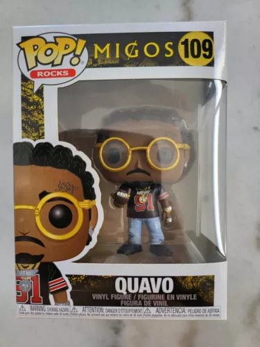 Funko POP! Rocks MIGOS - QUAVO #109 