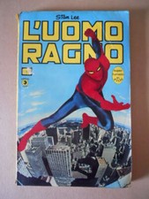 SUPERFUMETTI IN FILM : L' UOMO RAGNO #9 editoriale Corno  [G755] Mediocre