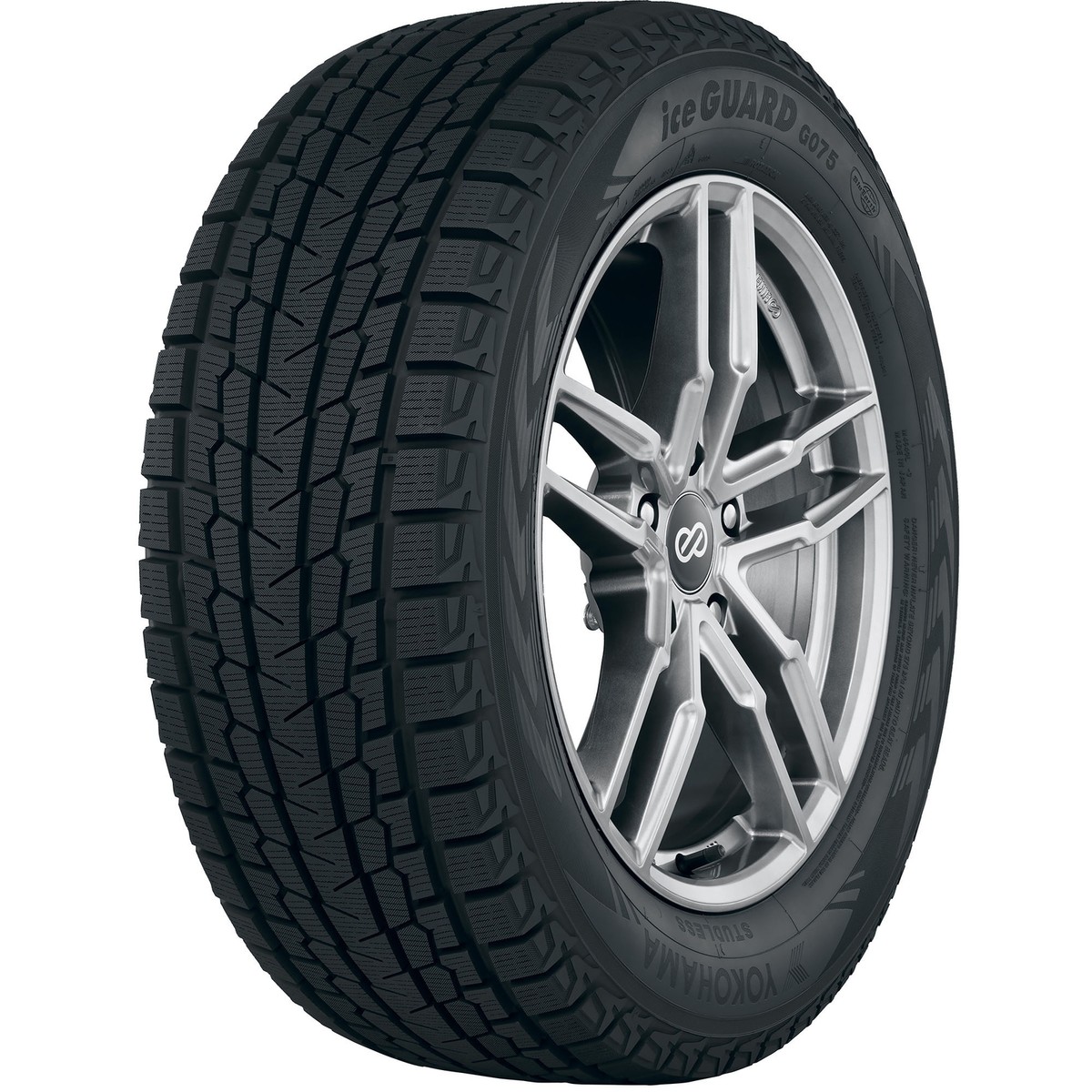 1 New Yokohama Iceguard G075 - 225/60r18 Tires 2256018 225 1 New Yokohama Iceguard G075 - 225/60r18 Tires 2256018 225