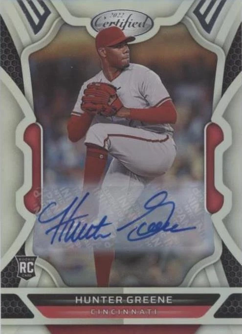 Hunter Greene Trading Cards for sale | eBay