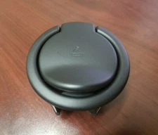 Console Cup Holder Ashtray Universal Black Plastic