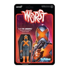 Super7 The Worst X-2 The Unknown - 3.75" The Worst Action Figure with Acces...