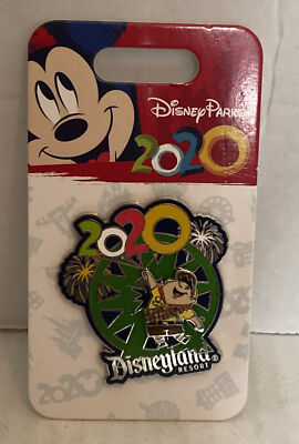 Retired-NOS 2020 Disneyland Version Up Movie Russell Pin Disney Parks ...