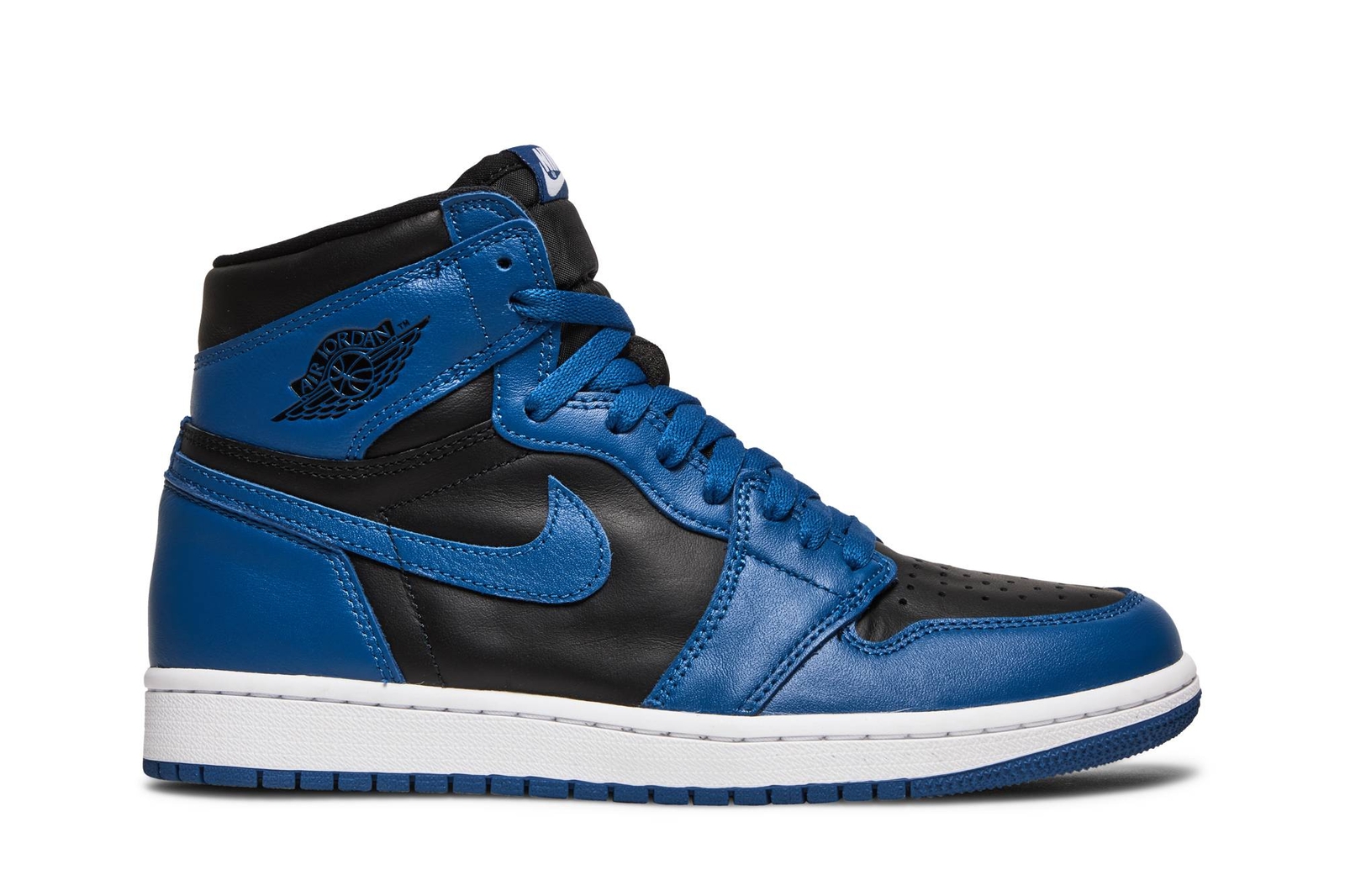 Size 4 - Jordan 1 Retro OG High Dark Marina Blue for sale online 