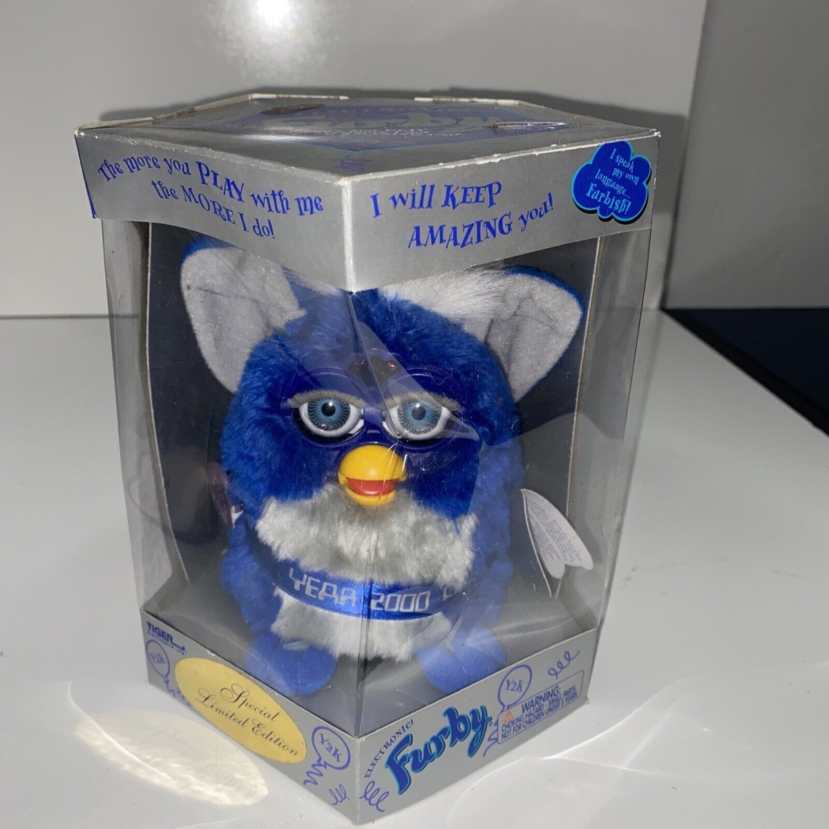 動作品【Furby】ミレニアム ファービー 2000 ヴィンテージ 海外 レア Furby/ファービー・TOMY/トミー・MILLENNIUM FURBY/ミレニアム