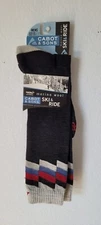 Cabot & Sons Men's 1-Pair Ski & Ride Merino Wool Socks. (73).