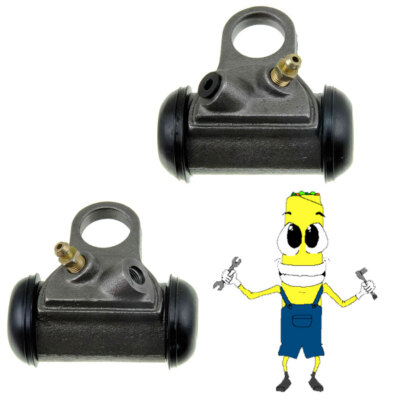 Premium Front Left Right Wheel Cylinders for 1958-1959 Merc Park Lane 1.125 Bore