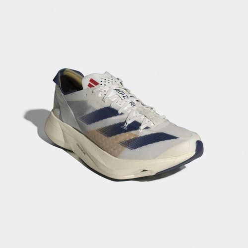 adidas Adizero adios Pro 3 M Footwear White Dark Blue IG6438 Men's Size New - 第 11/13 張圖片