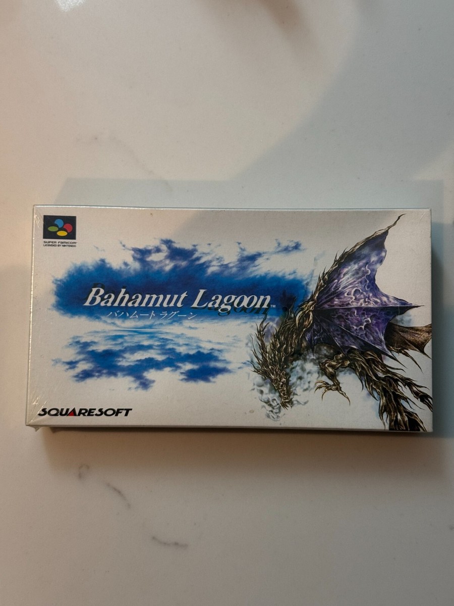 スーパーファミコン　バハムートラグーン(SQUARSOFT) Bahamut Lagoon (Super Nintendo Entertainment System, 1996