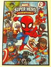 Marvel Superhero Adventures Spiderman Heroes Vending Sticker Decal